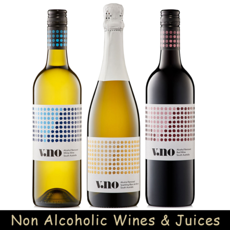 Non Alcoholic wines & Juices